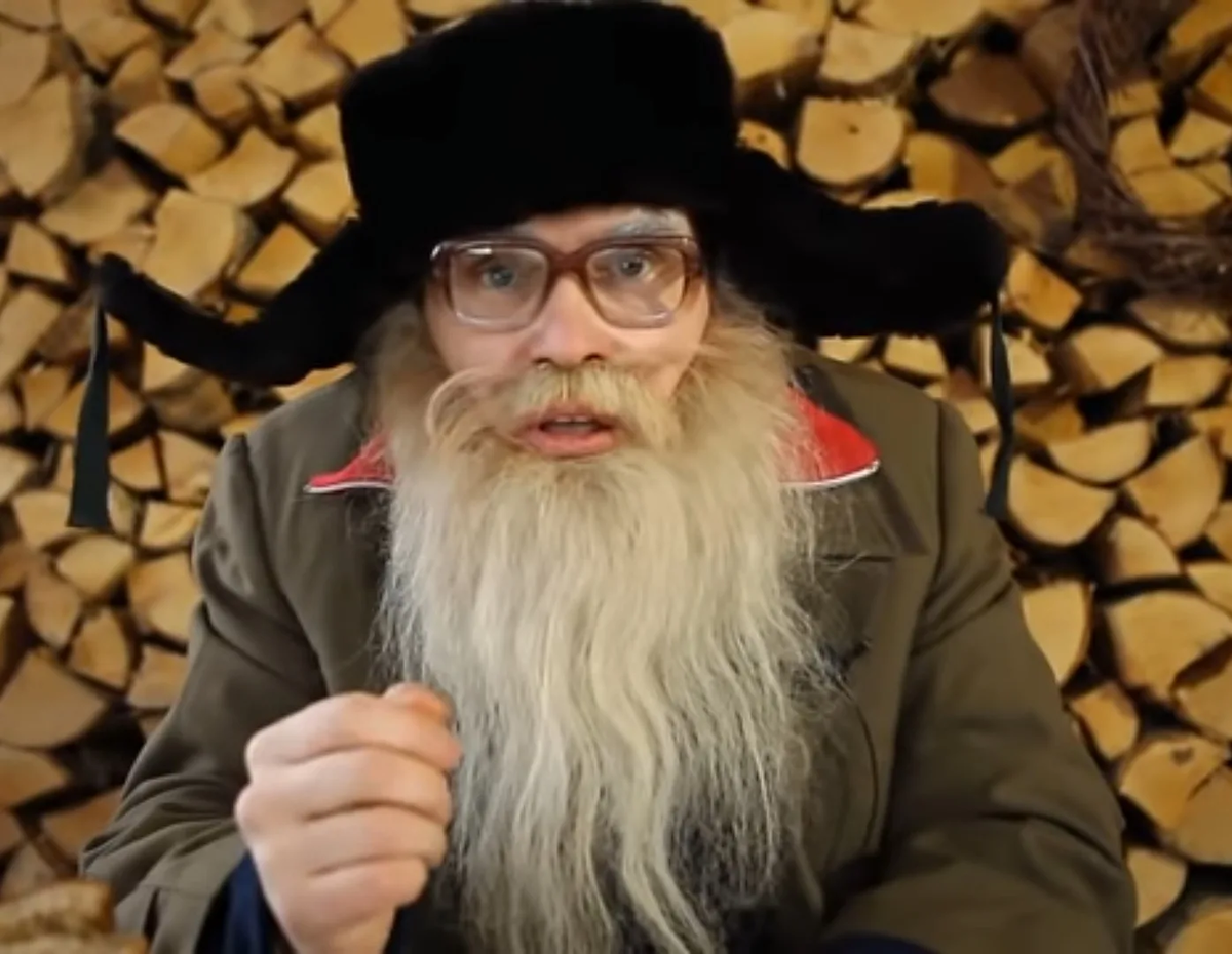 вот наш герой