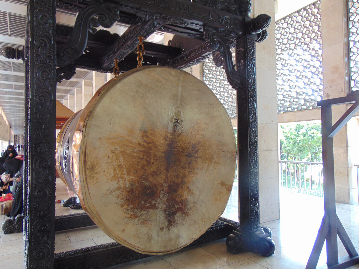 Барабан. Фото из личного архива.