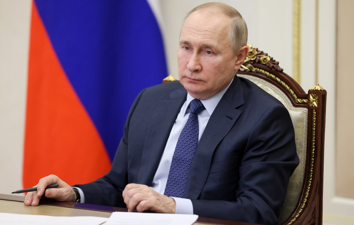 Михаил Метцель/POOL/ТАСС