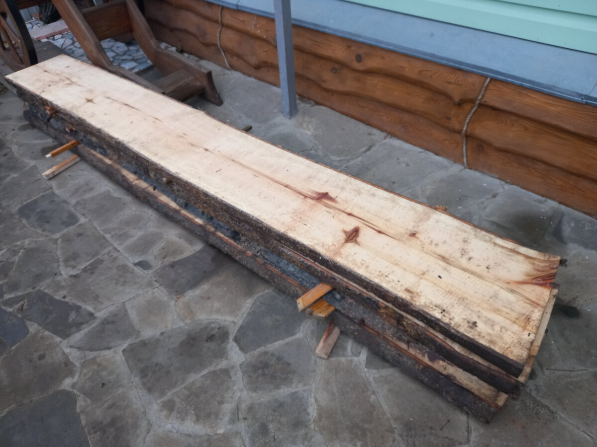 Осиновые доски