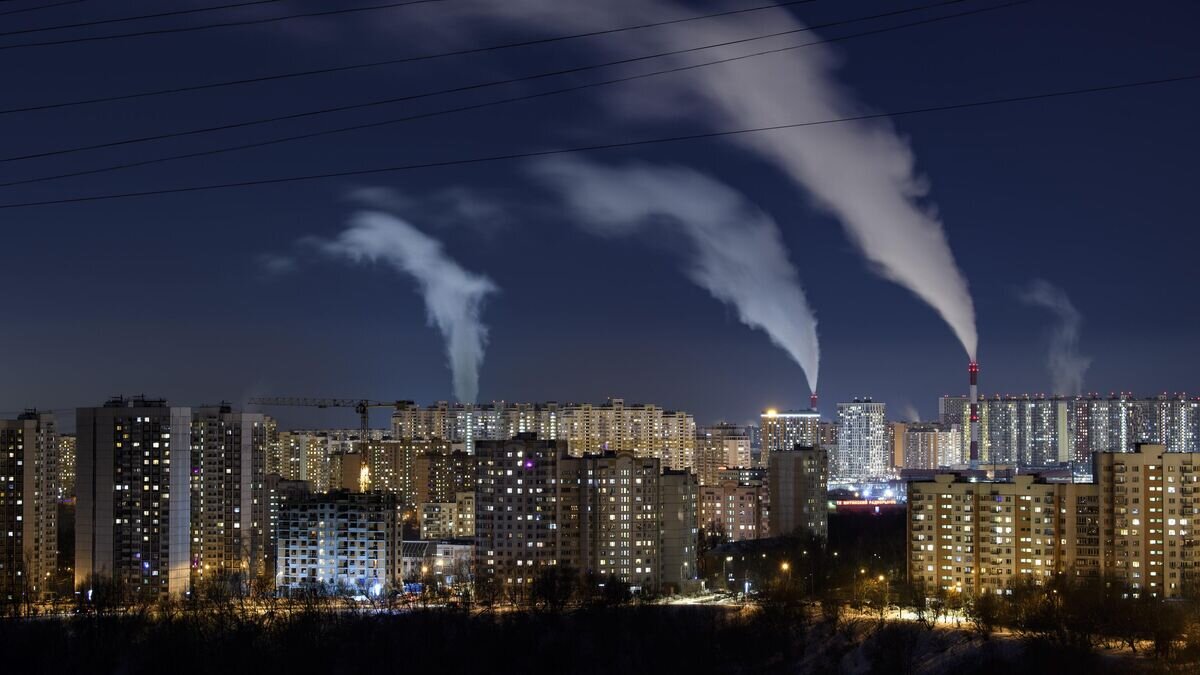    Вид на микрорайон Митино© РИА Новости / Максим Блинов