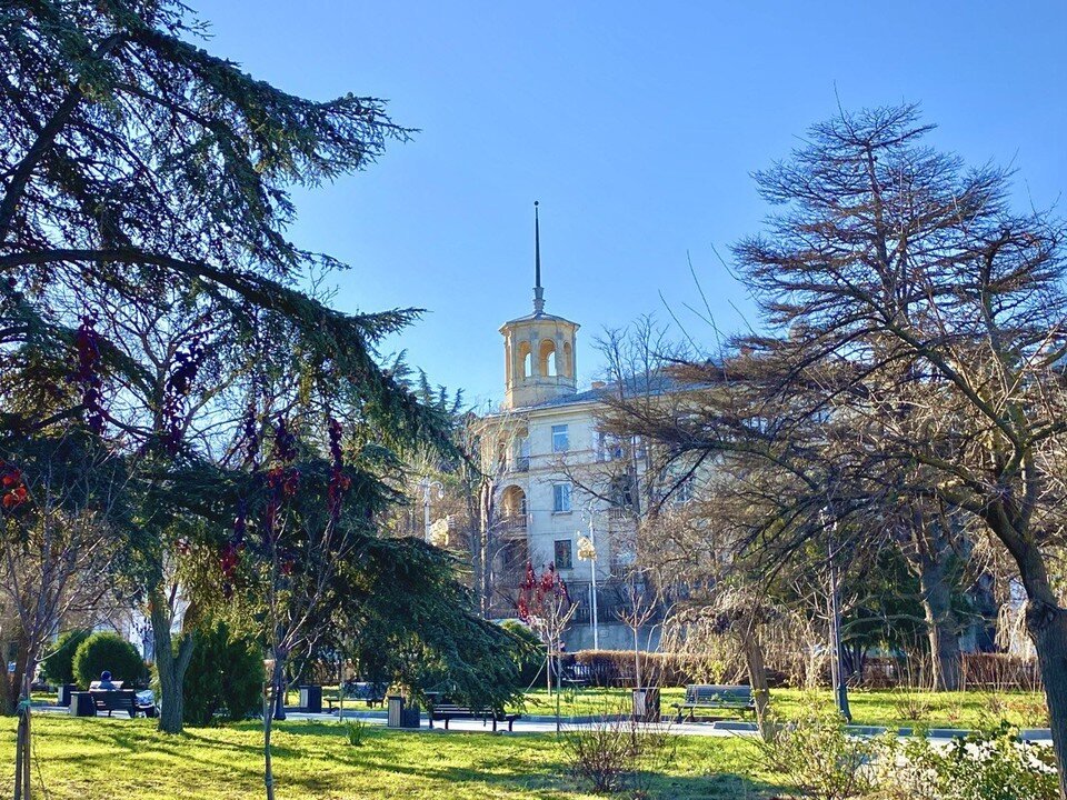     Любимое гадание севастопольцев: пойдет ли снег на новый год? Виктория Орлова