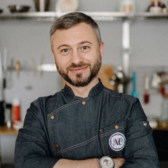 Серджиу Плешка. Основатель и шеф-кондитер "Napoleon Cake"