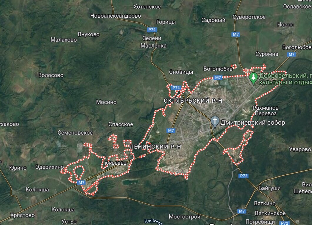 г. Владимир. Изображение из открытых источников. 