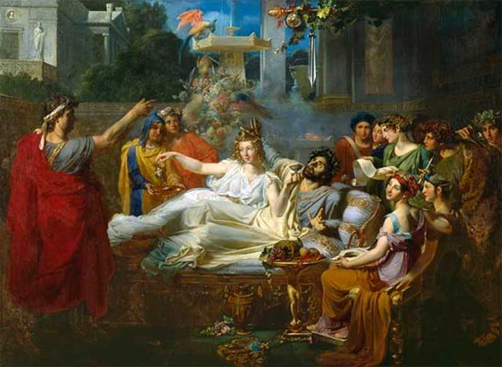 Феликс Оврей. Дамоклов меч, 1831