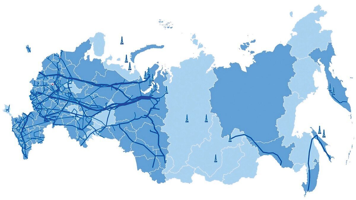 Газотранспортная система России, Ковыктинское месторождение и турецкая  газовая держава | Олег Макаренко | Дзен