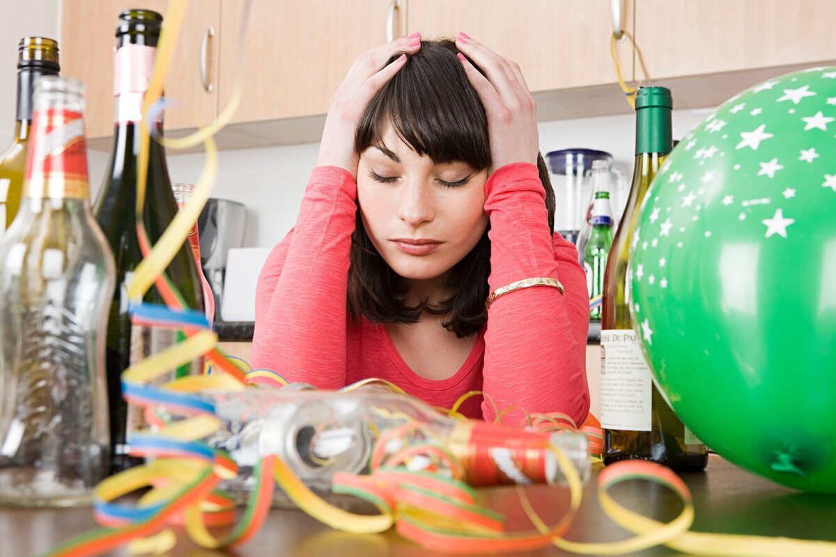 Потому что ни одна хорошая выпивка не остаётся безнаказанной