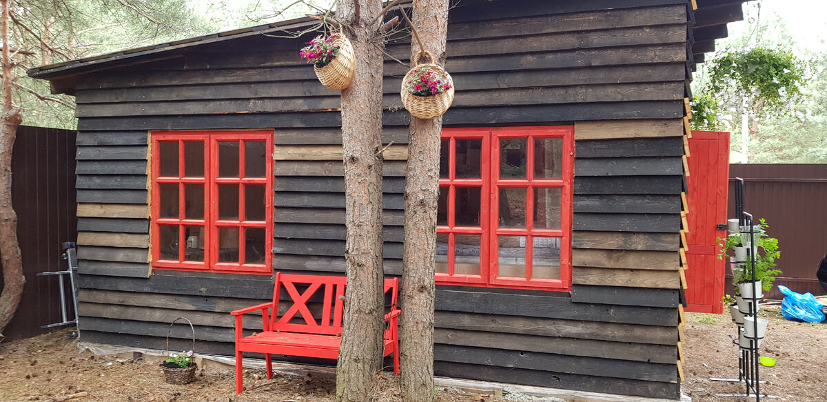 Сарайка, еще в процессе доделываний