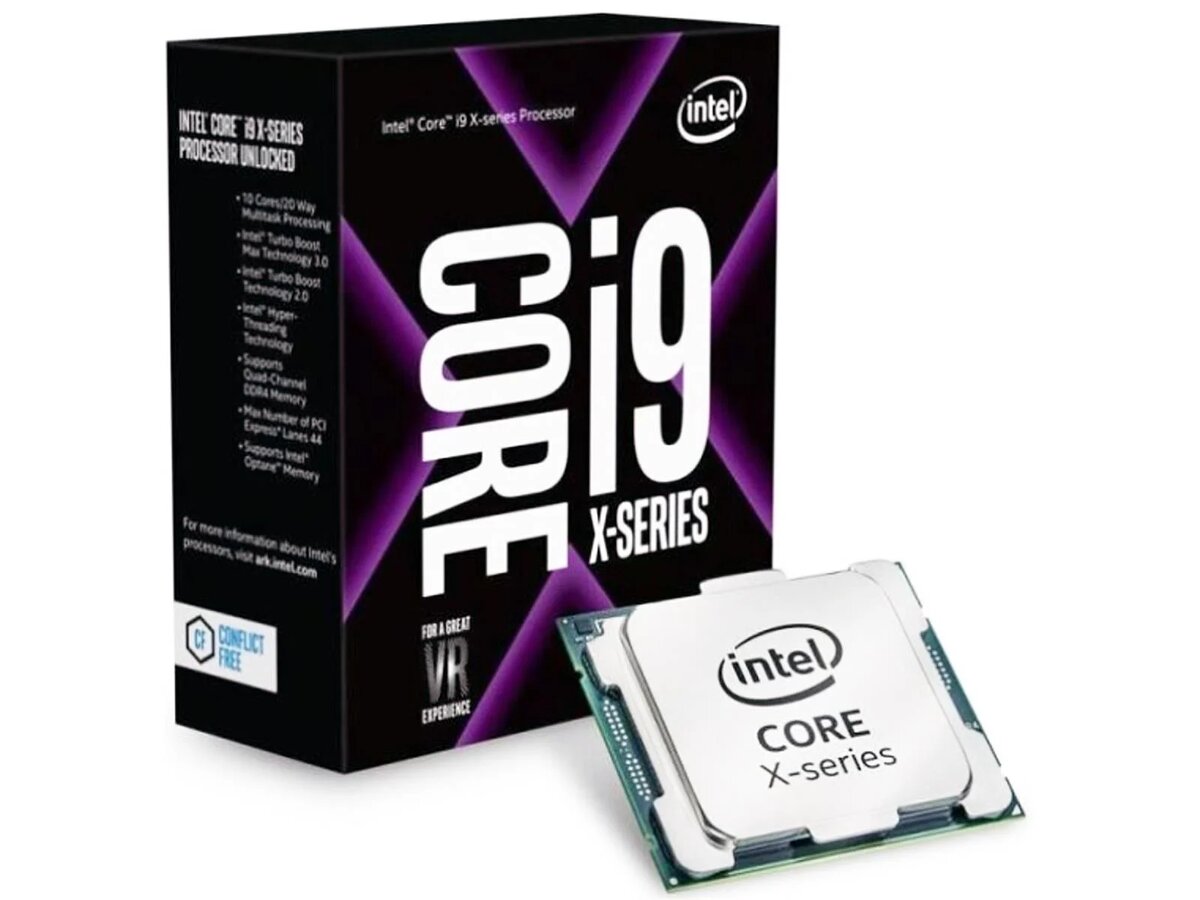 Процессор intel core i9