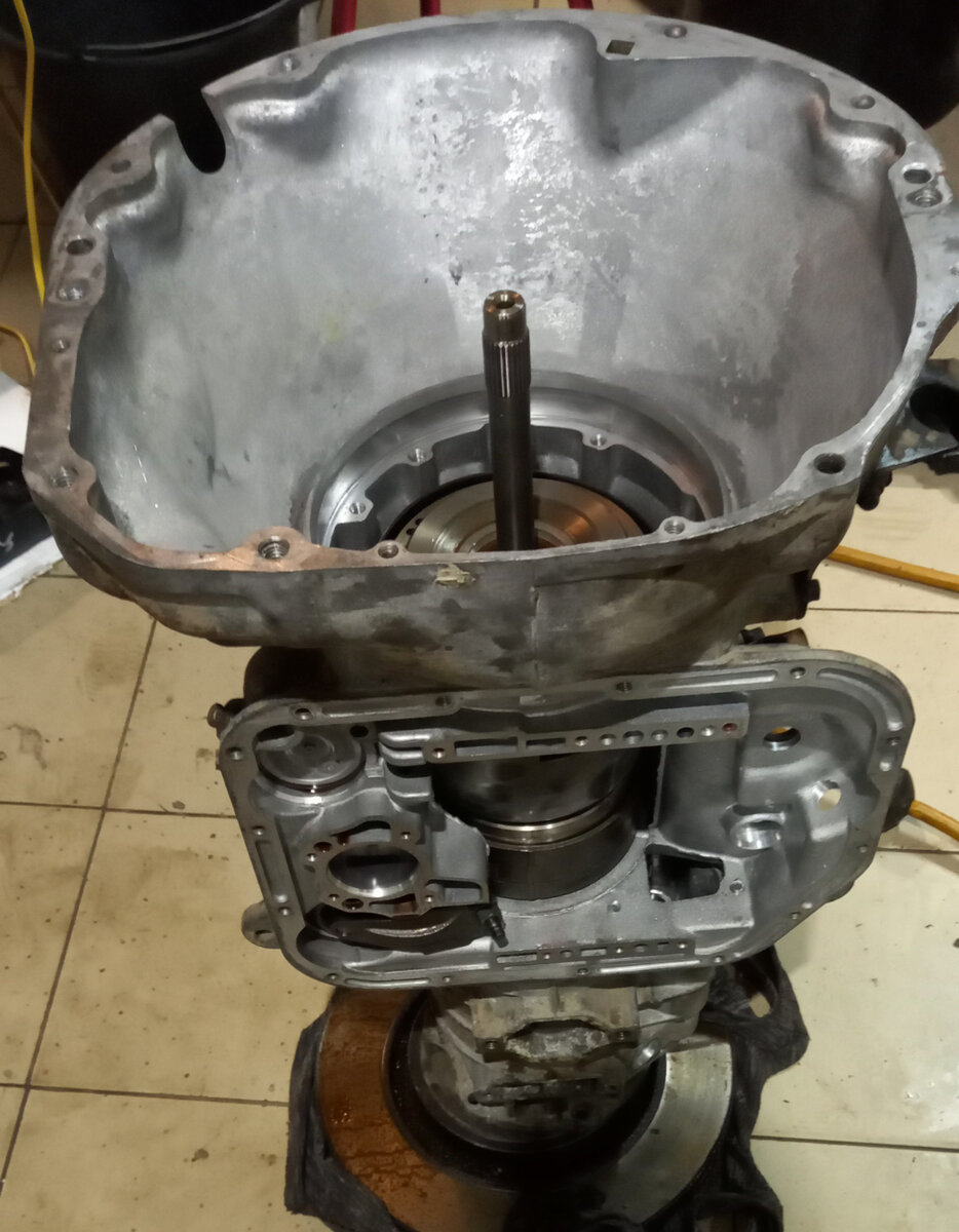 Разобранная коробка автомат Jeep ZJ 