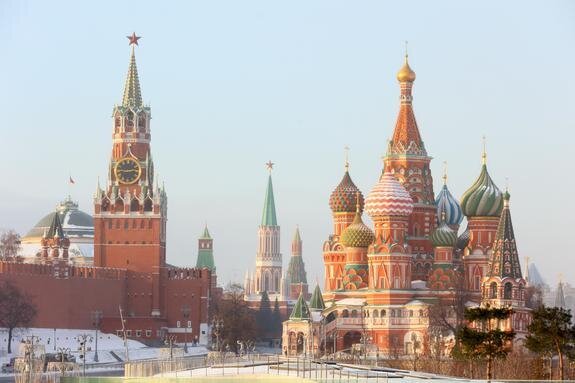    Московский Кремль, Petrov Sergey/news.ru via globallookpress.com