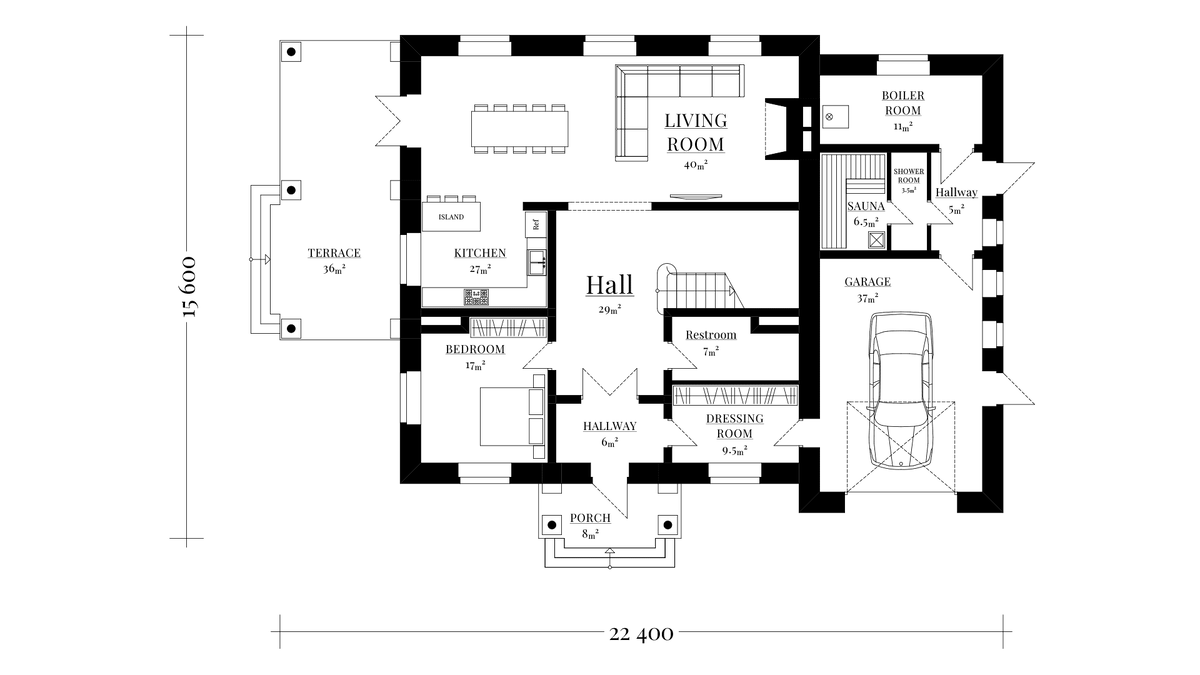 Ground floor plan