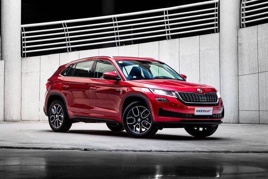     В России появились кроссоверы Skoda Kodiaq GT из Китая Фото производителя