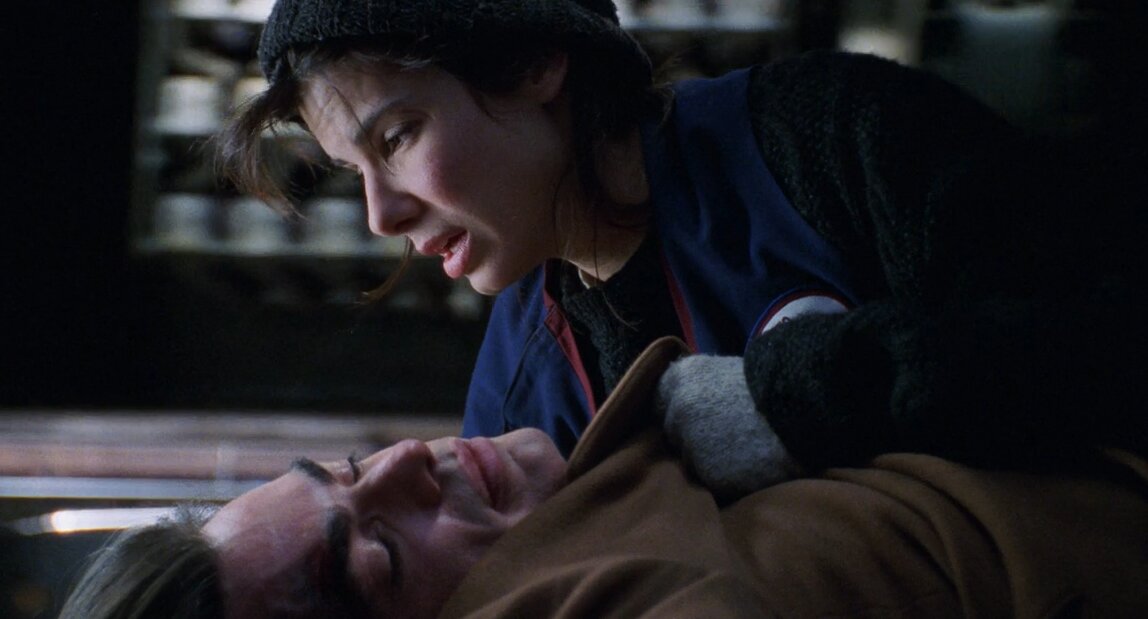 Кадр из фильма "Пока ты спал"