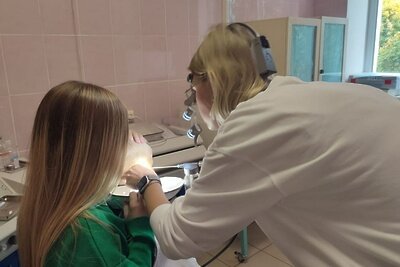    Прием у ЛОРа © Сайт Министерства здравоохранения Московской области