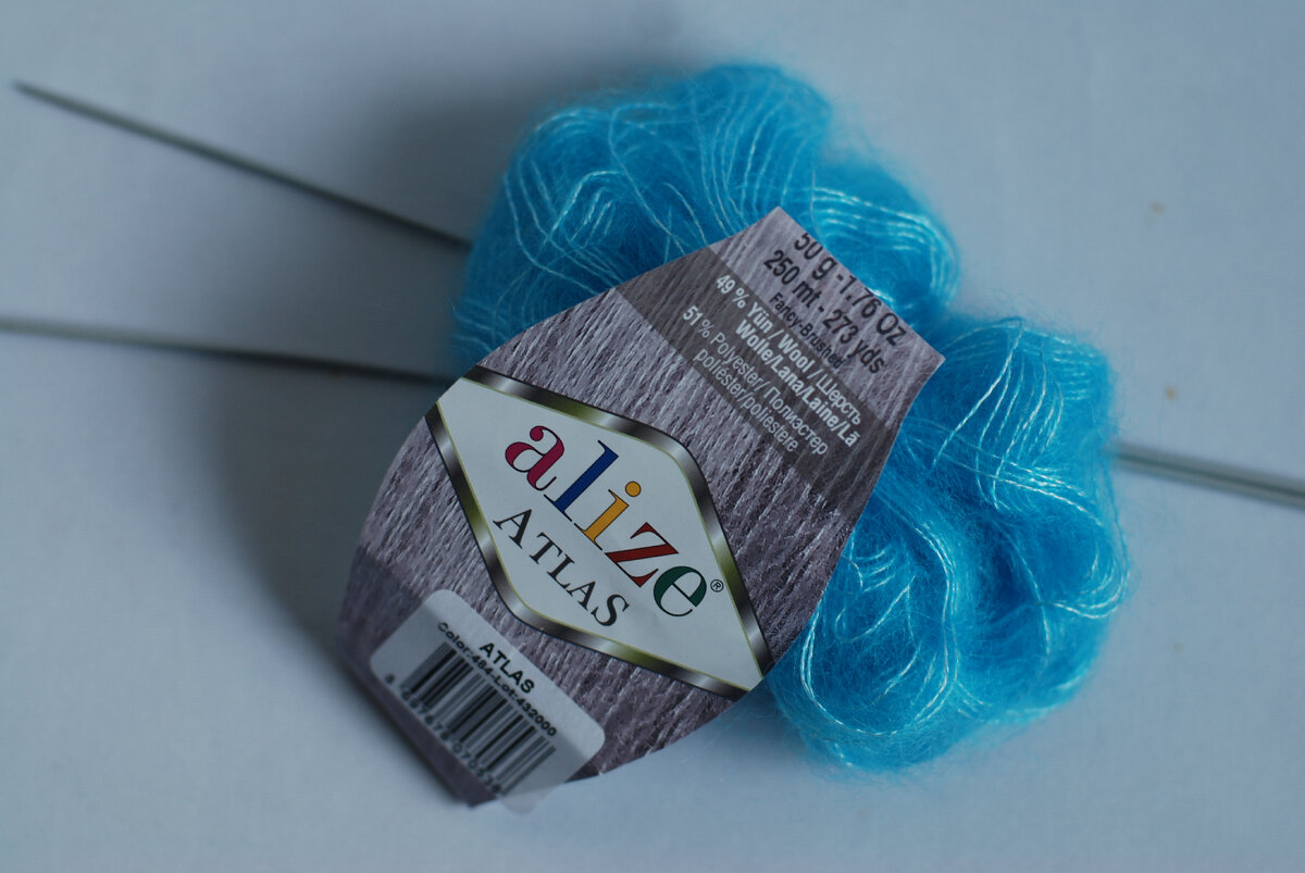 Остатки сладки. Пряжа Alize atlas.