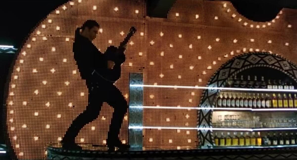 Antonio Banderas. Скрин автора.