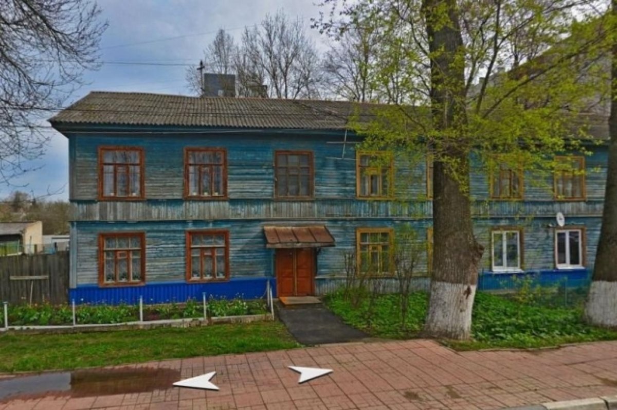    В Твери снесут многоквартирный жилой дом, расположенный на бульваре Шмидта