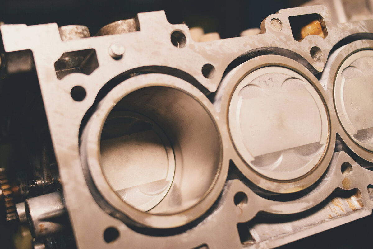 Объем двигателя как измерить 