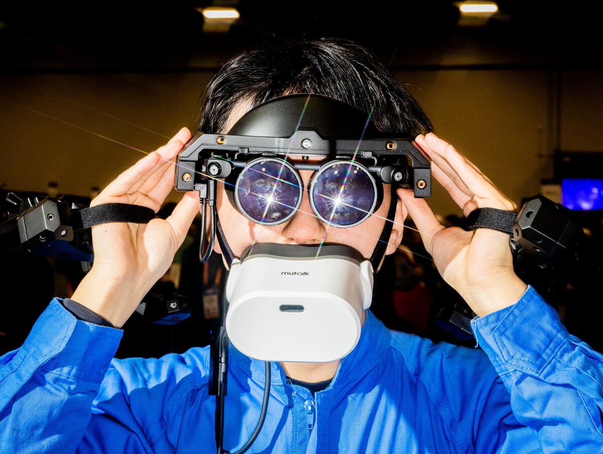 Проводные VR шлемы