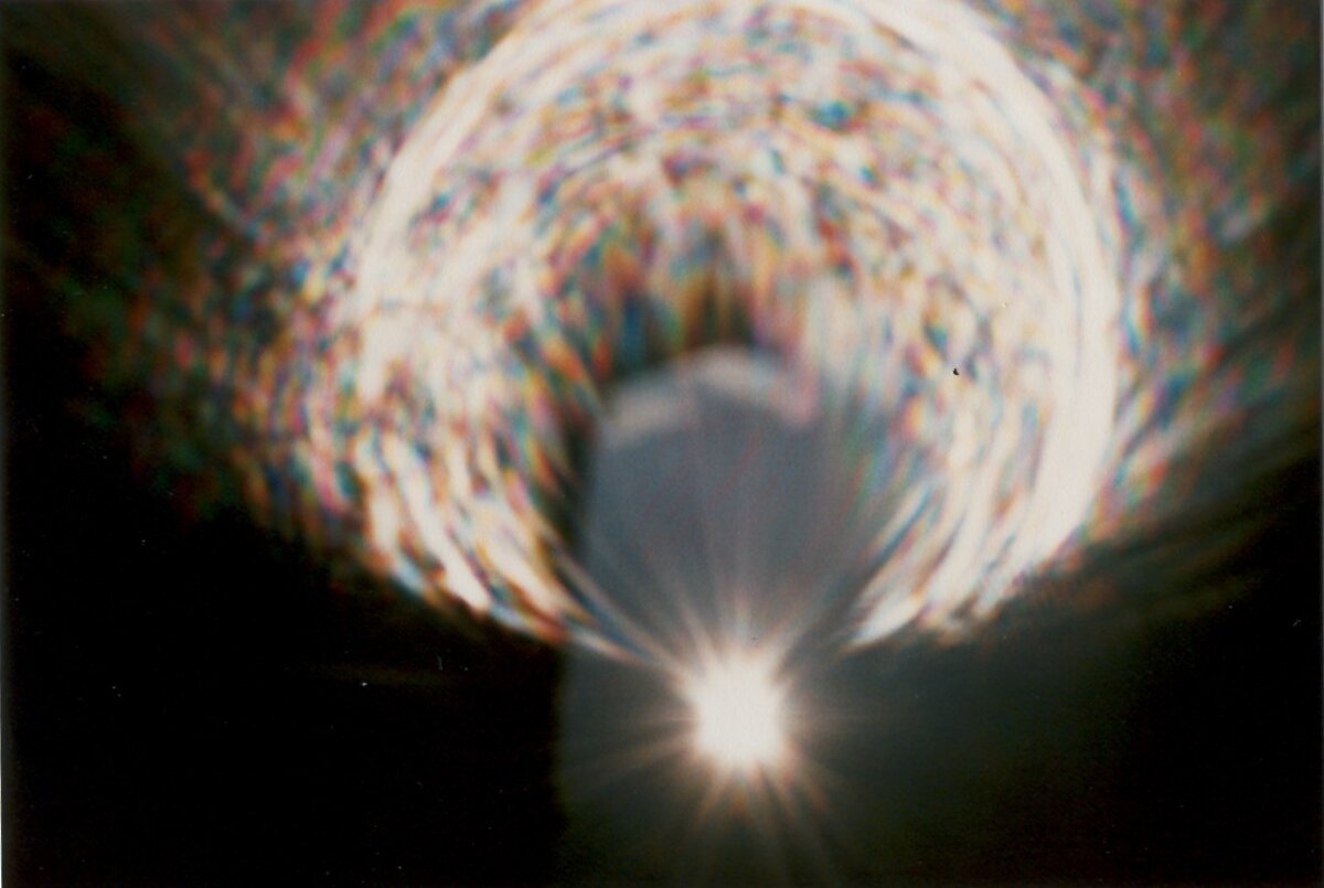 Свет в туннеле