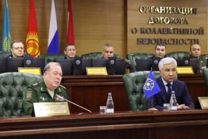    Фото: пресс-служба Объединённого штаба ОДКБ Константин Бухтатов