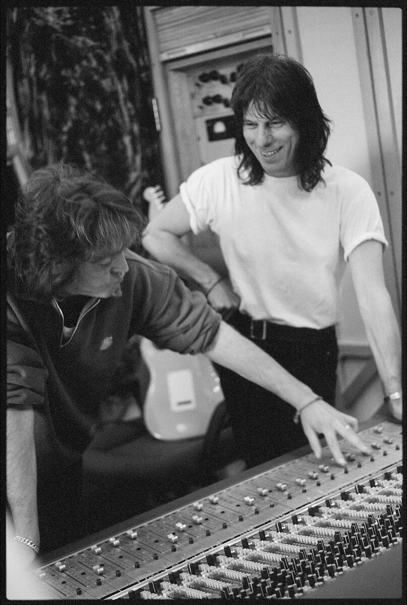 Джефф Бек. Фото Линды МакКартни. Источник: соцсети Пола