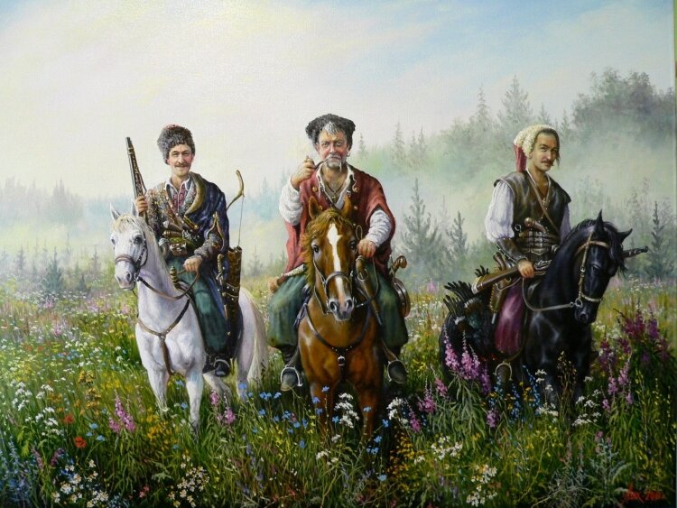 Казаки