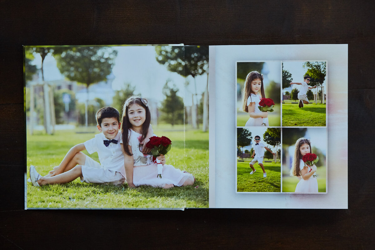 Семейная фотокнига: печать семейных фотоальбомов на современном оборудовании в Москве