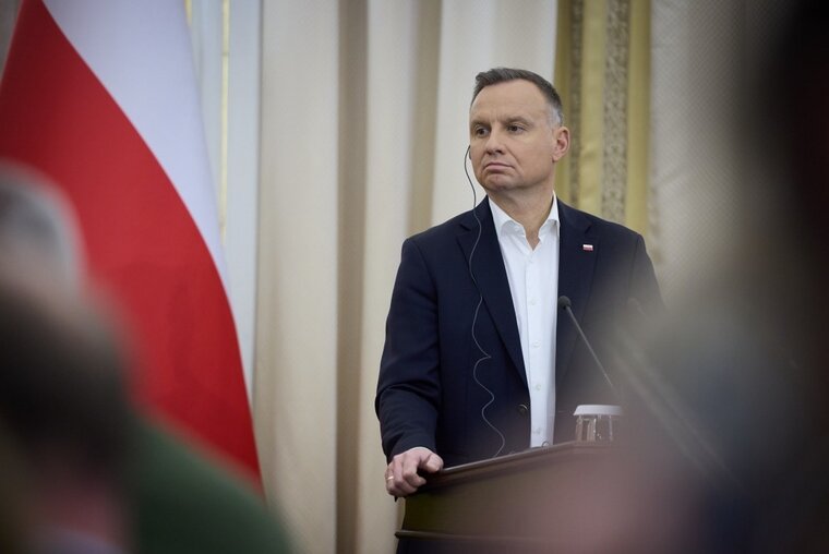    Анджей Дуда назвал конфликт на Украине важным для всего мира