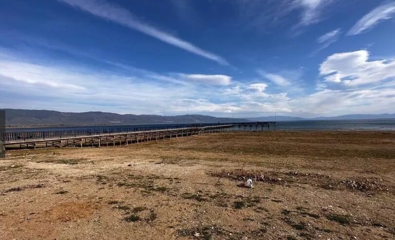 Когда-то здесь стояла вода