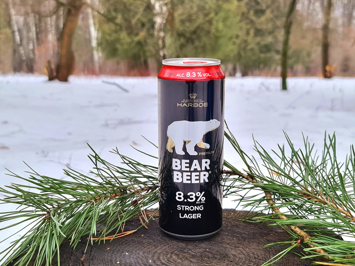 Bear Beer, фото автора