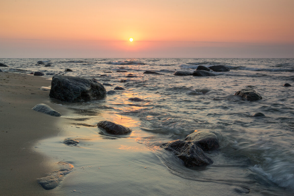Берег балтийского моря. Балтийск. Фото из Интернет.