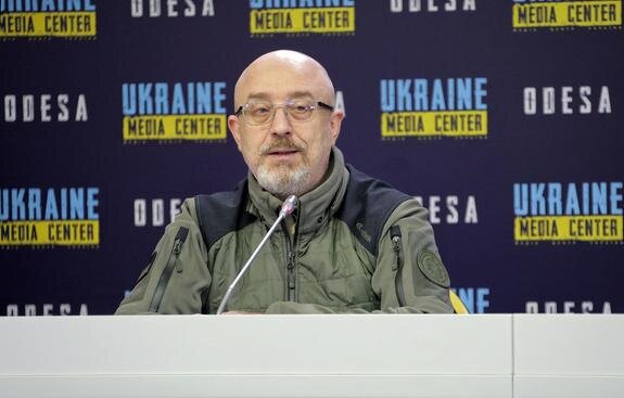    Министр обороны Украины Алексей Резников. Фото: Nina Liashonok/globallook.com