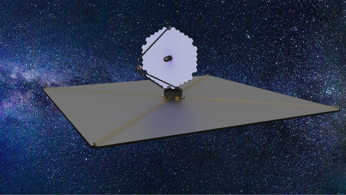 Телескоп Luvoir© NASA GSFC