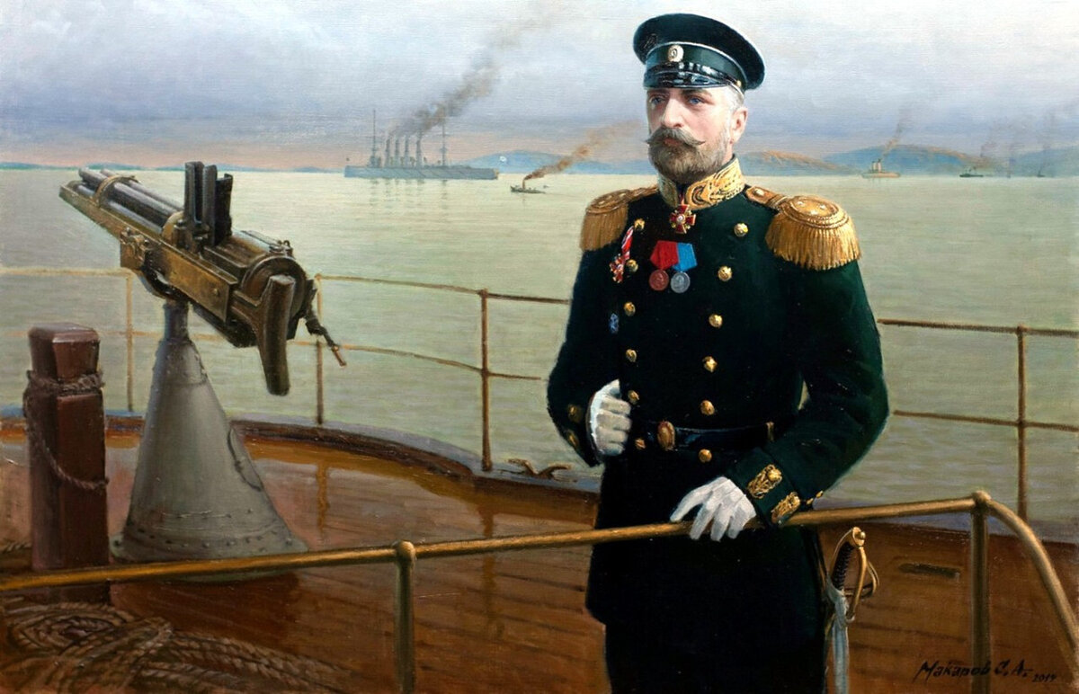 Капитан канонерской лодки кореец Григорий Павлович Беляев