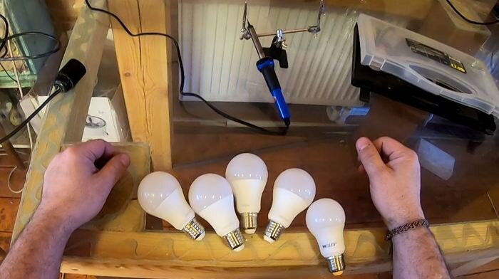 Как самостоятельно разобрать и отремонтировать светодиодную лампу