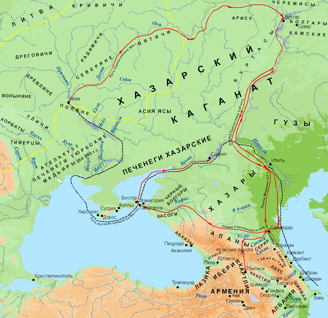 Яса 4. Карта Хазарского каганата 10 век. Территория Хазарского каганата 10 век. Хазарский каганат на карте древней Руси 13 век. Хазарский каганат на карте древней Руси 10 век.