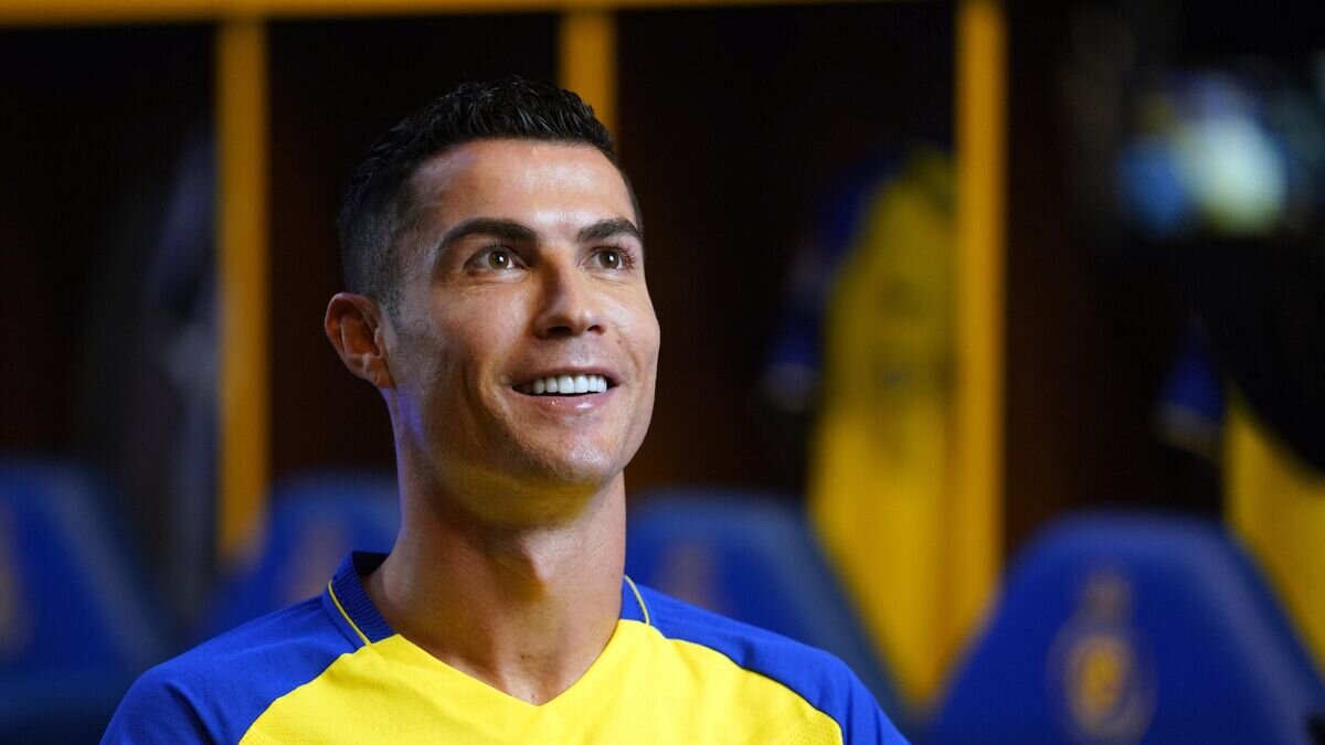    Криштиану Роналду© пресс-служба клуба "Аль-Насср"