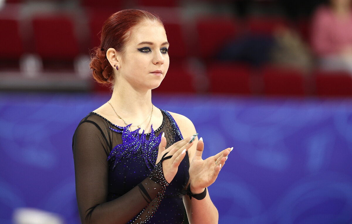    Александра Трусова  Егор Алеев/ТАСС