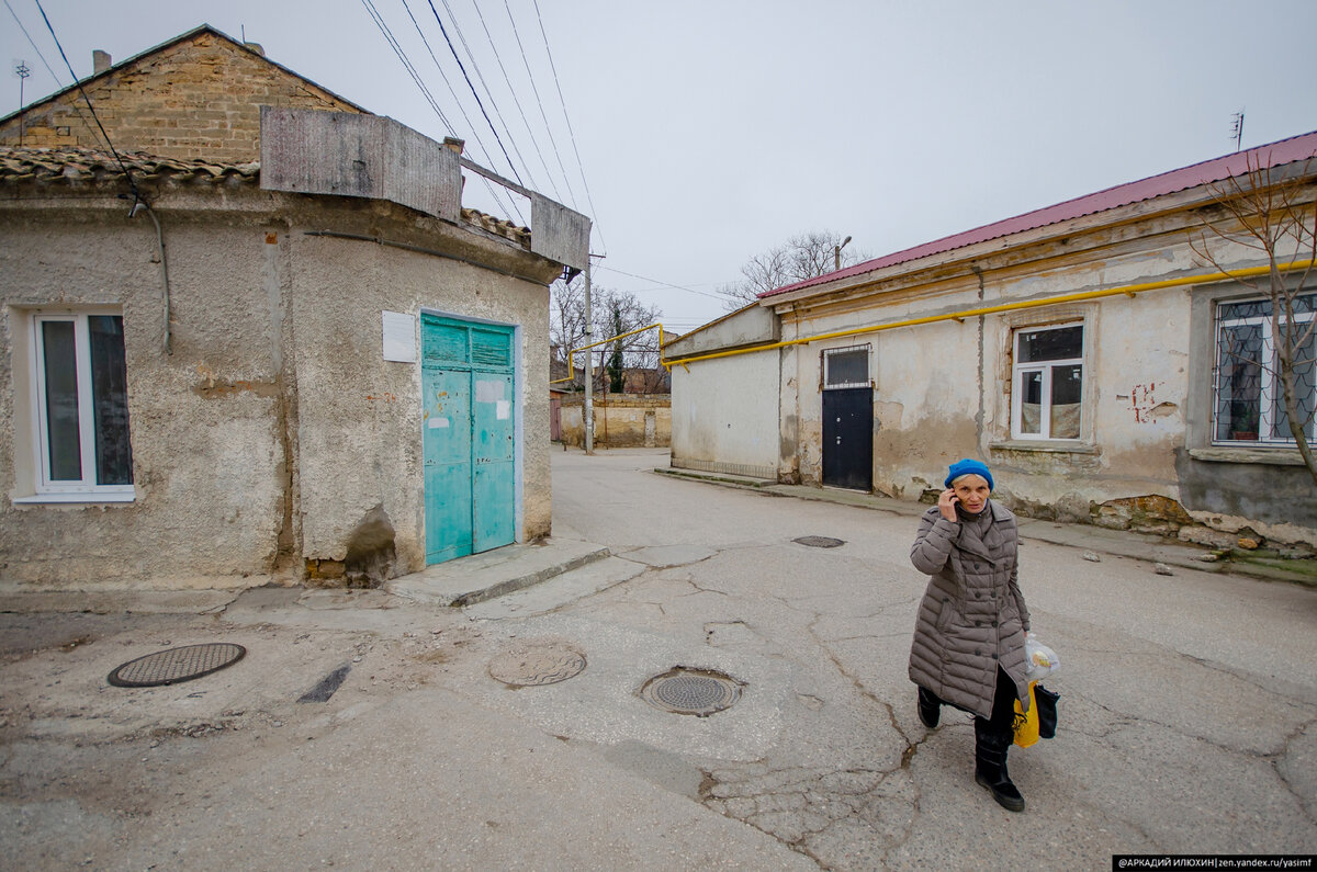 Старый город Евпатория храм