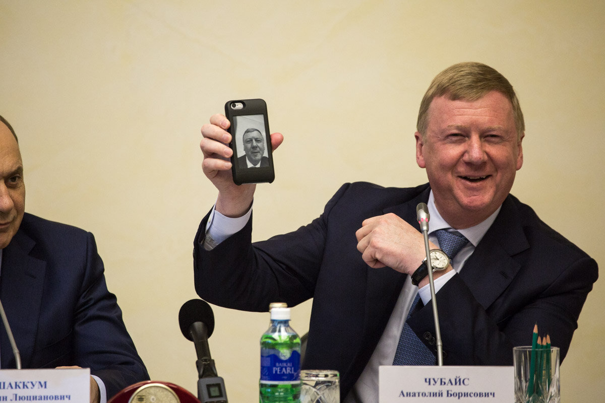 Где сейчас скрывается Анатолий Чубайс