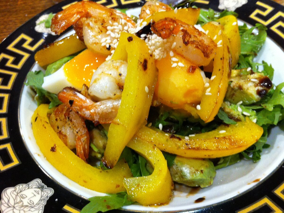 Теплые салаты – 16 вкусных рецептов с фото, простые рецепты теплых салатов