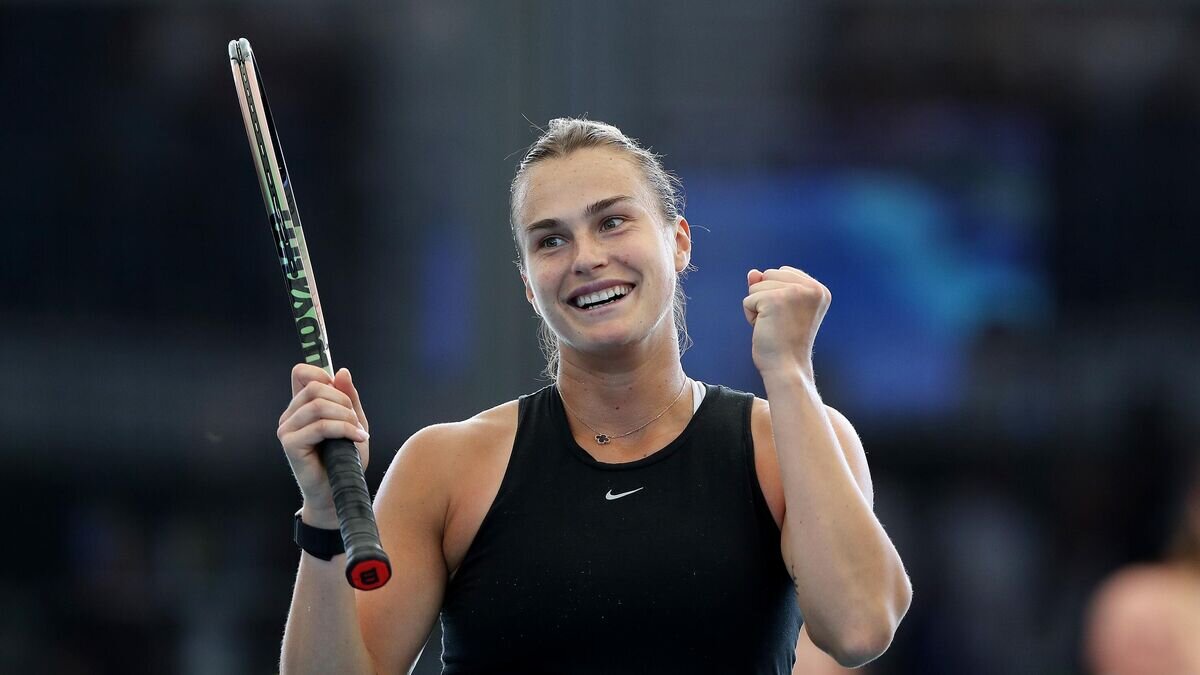   Белорусская теннисистка Арина Соболенко© TennisChannel