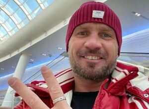    Фото из соцсетей Романа Костомарова Игорь Чамовских