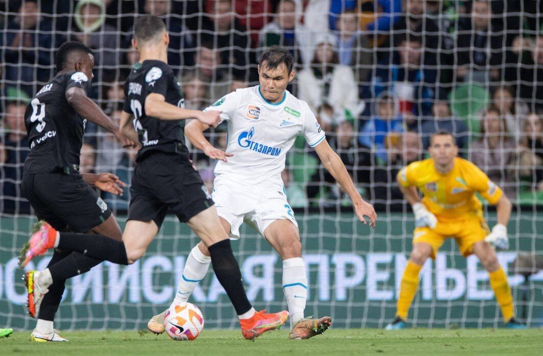    Фото: Вячеслав Евдокимов / ФК «Зенит»