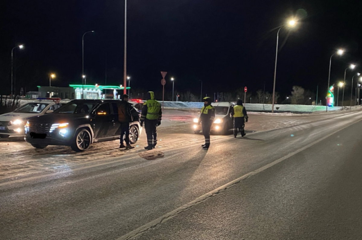    20-22 января в регионе госавтоинпекторы выявили более 1900 нарушений ПДД