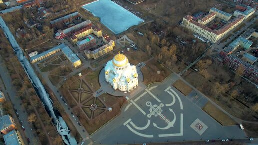 Морской собор святителя Николая Чудотворца в Кронштадте