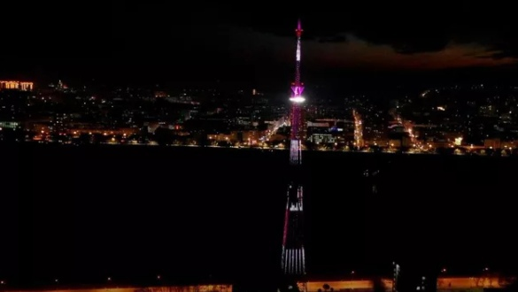 Телебашня Благовещенска