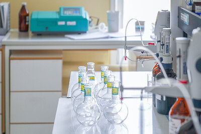    Анализ качества воды ©Е. Самарина Сайт мэра Москвы